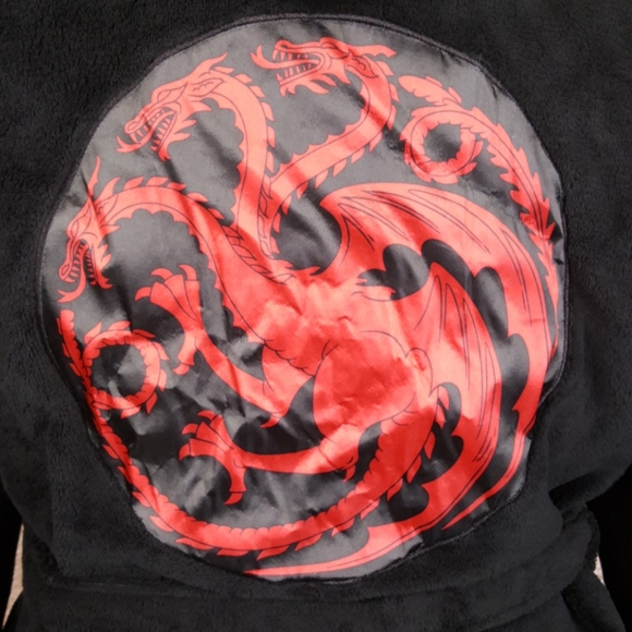 Game of Thrones Robe Targaryen - Picture 6 of 7